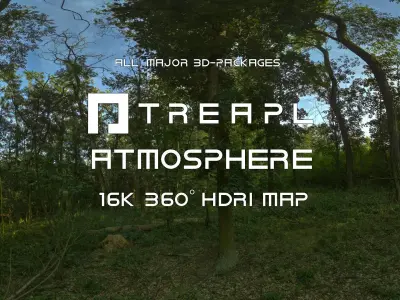 B07- HDRI SKIES TREAPL ATMOSPHERE - 360 SKIES Texture