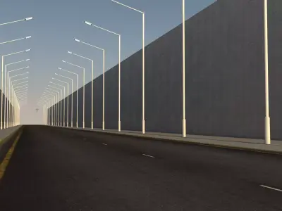 Highway 3D model buy