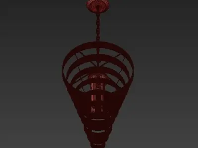 Ambrosia Chandelier 3D model