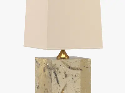 Marie-Claude de Fouquieres Table Lamp 3D model