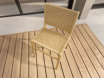 Balcony 3D model purchase