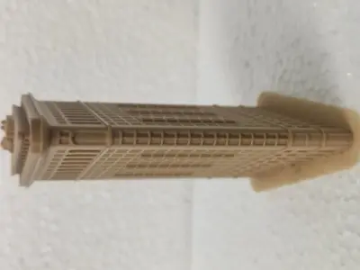 Flatiron Building  3D print model