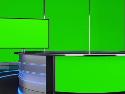 Virtual Studio 3D model