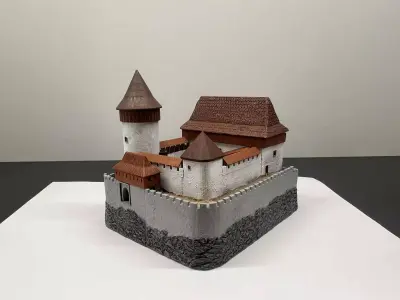 TALMBERG CASTLE from Kingdome Come Deliverance  3D print model