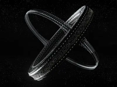 Space-station - Original design 3D model