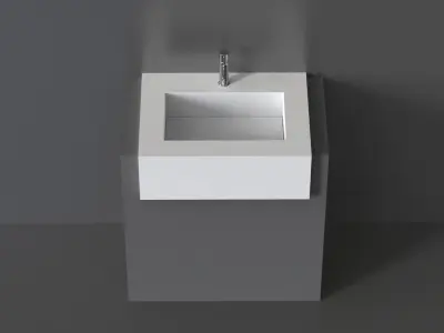 Basin Sink 12 3D model
