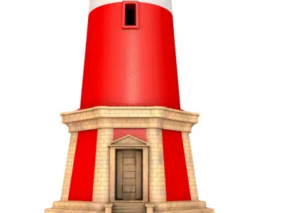 Lighthouse 3D model