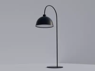 Arc lamp 3D model
