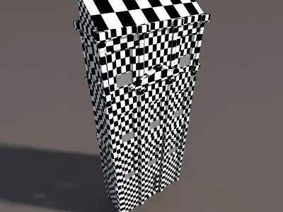 Apartment House 3D model