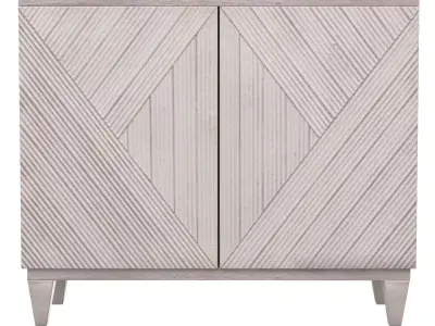 Halsey 2-Door Sideboard 3D model