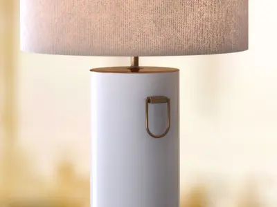 Table Lamp 3D model