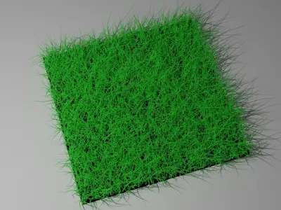 grass 3D model purchase