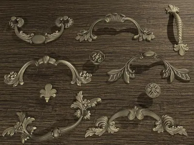 Handles Vol 03 3D model