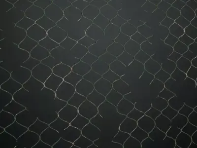 Fence Metal PBR Seamless Texture