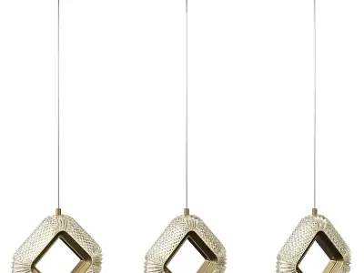 LUARA COMBO Low-poly 3D model