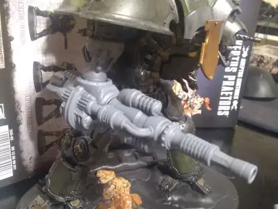 MAGGIE ELECTRIC SHOOTER FOR QUESTING KNIGHTS 3D print model