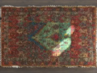 Oriental RUG 3D model