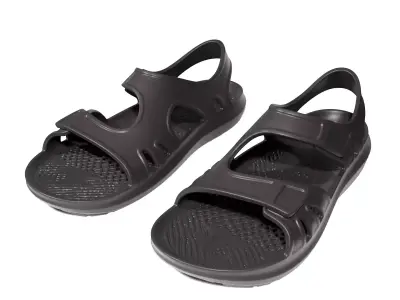 Street sandals 3D print model