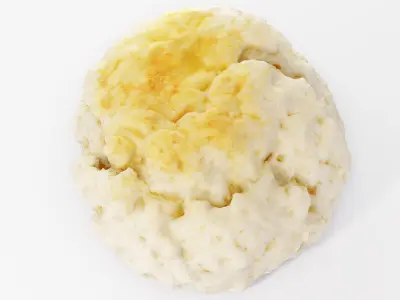 Scone - Photorealistic Scan Low-poly 3D model