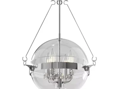 Lampatron Tambelaeg pendant lamp 3D model