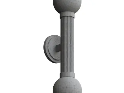 Reade Wall Sconce 3D model