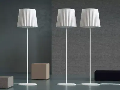 Muffin Lamp 3D model