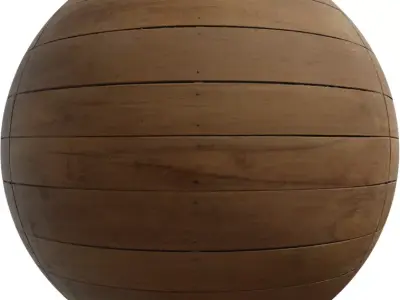 Sun Faded Teak Planks Texture