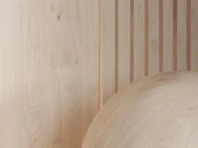 Seamless Wood Material Texture