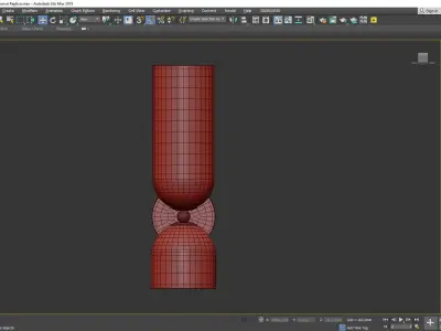 RULES NEW WALL Low-poly 3D model