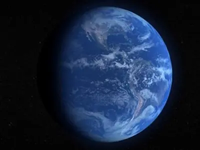 Earth V2 3D model