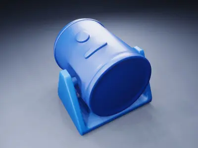 Studio Light 3D model