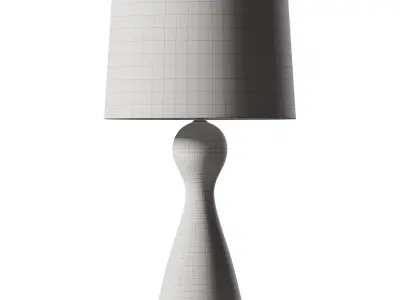 Constance Table Lamp 3D model