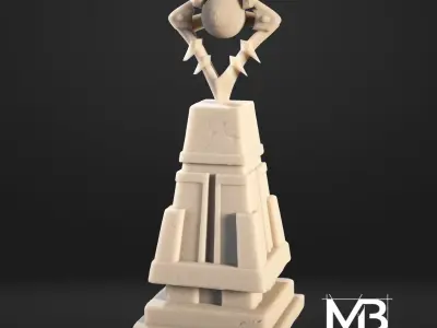 FREE Eye Turret Free 3D print model