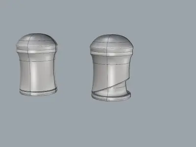 Toothpick Holder 3D design 3D print model