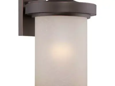 Thorpe Outdoor Armed Sconce Free 3D model
