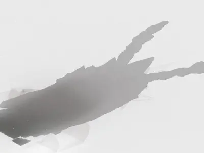 Tongtianhe - ice dragon cave 01 3D model