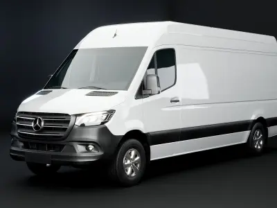  Mercedes Sprinter Body Pack 