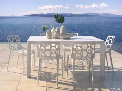 Outdoor Set 39 3D model