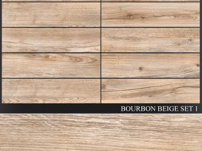 Peronda Bourbon Beige Set 1 3D model