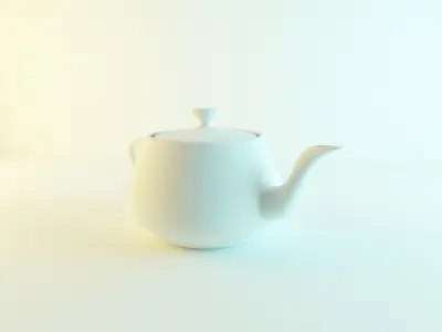 Render Studio teapot 3D model