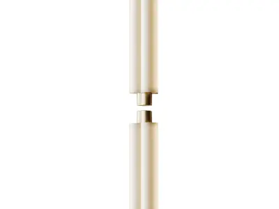 METROPOL Wall Sconce for RAKUMBA 3D model