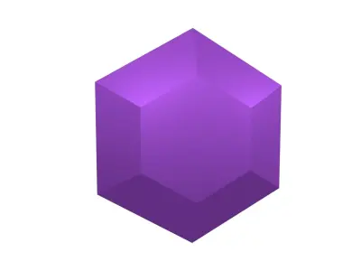 Gem V7 Pack Low-poly 3D model
