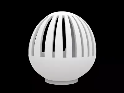 Sphere Lamp Shade 3D Printable Model 3D print model