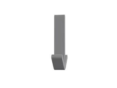 3d arrow down Low-poly 3D model