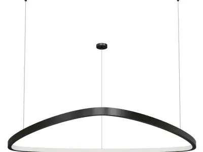 egg pendant lamp 3D model
