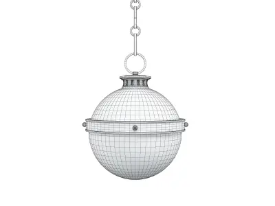 LATHAM 4025-ADB - Hudson Valley Lighting 3D model