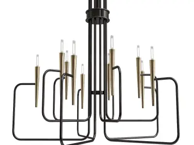 Untitled avandale chandelier 3D model