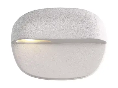 Wall Lamp MOONSTONE SCONCE 3D model