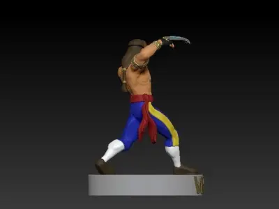 VEGA FROM STREET FIGHTER 3D print model