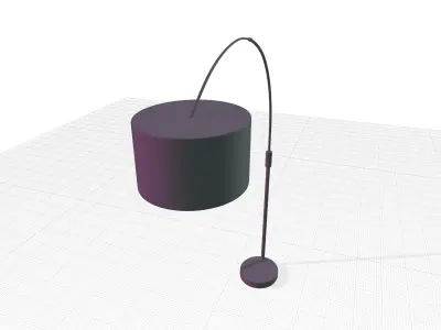 Garris  Floor Lamp 3D model